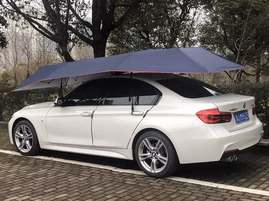 Automatic Remote Control UV Protection Car Cover Umbrella Sunshade