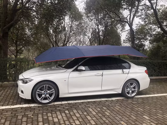 Automatic Remote Control UV Protection Car Cover Umbrella Sunshade