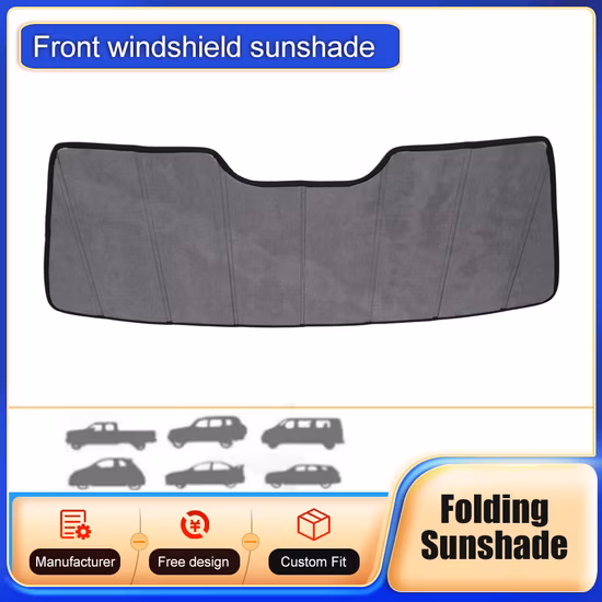 Tesla Model 3 2017-2020용 맞춤형 자동차 앞유리 차양