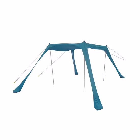 다인용 해변 캠핑 피크닉 요리 텐트 해변 휴대용 천막 캐노피 야외 메쉬 Pergola Sunshade Ai23121